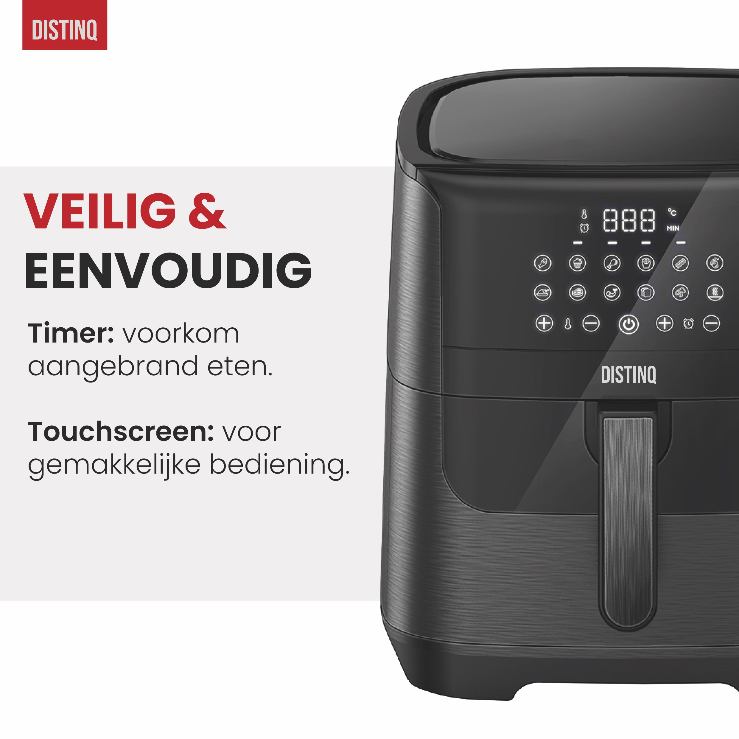 DistinQ Airfryer 4