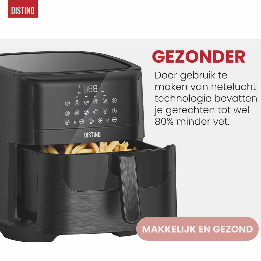DistinQ Airfryer 9